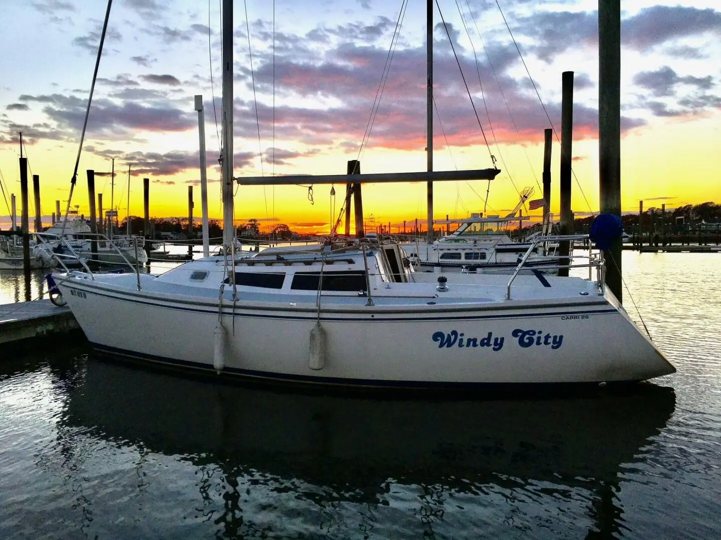 Luxury Yacht in Port Washington