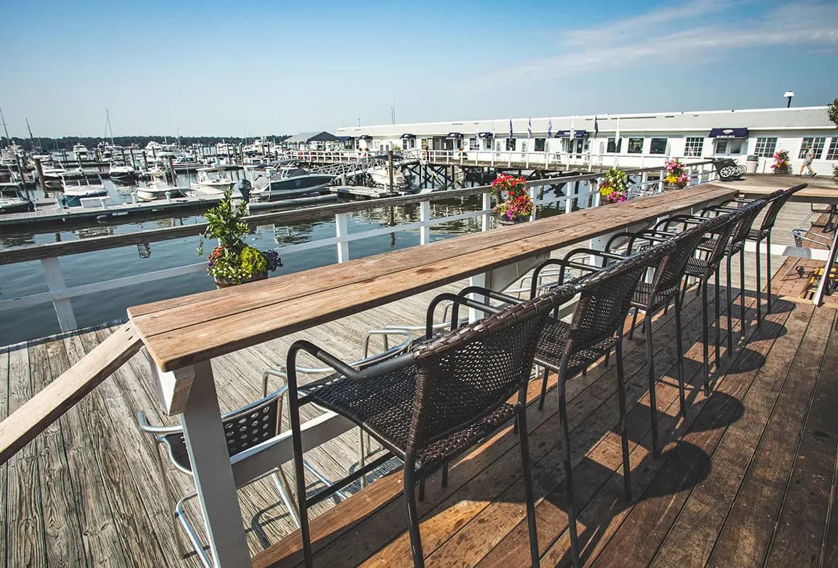 Luxury Yacht in Port Washington